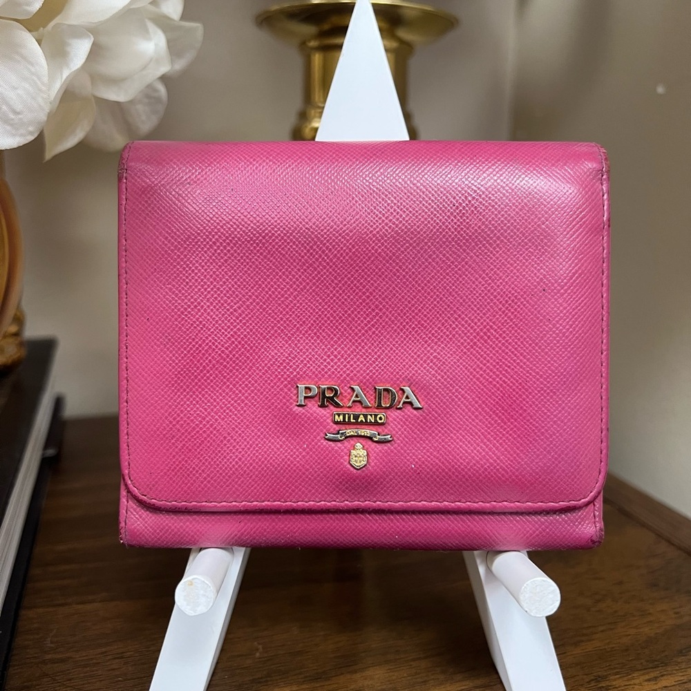 Prada Saffiano Leather Wallet